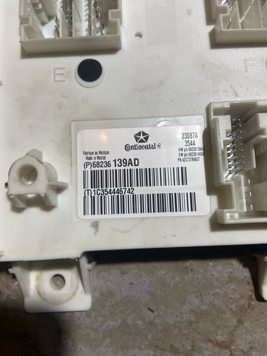 Módulo Bcm Jeep Grand Cherokee 2013 2014 2015 2016