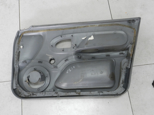 Forro Porta Dianteiro Esquerdo Renault Clio 2000 2001 A 2010