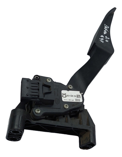 Pedal Do Acelerador Eletrônico Zafira 2.0 Ano 2004 A 2012