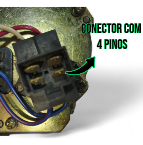 Motor Limpador Do Parabrisa Dianteiro Lifan 320