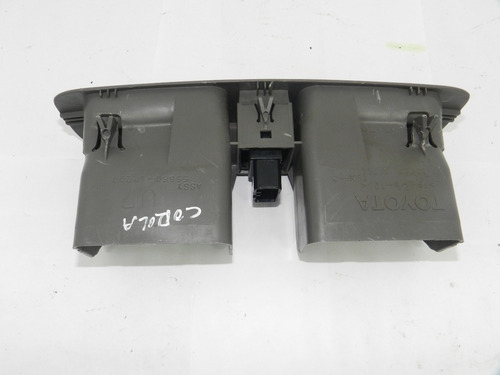 Difusor Ar Central Toyota Corolla 1998 A 2002 5566012290