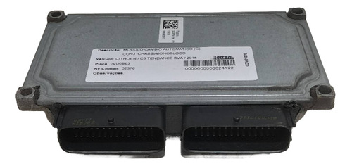 Modulo Cambio Automatico C3 Peugeot 307 1.6 2013 2014 2015
