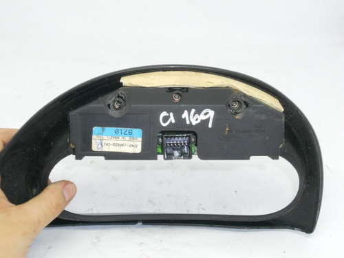Moldura Comando Ar Desembaçador Ford Ka 1997 A 2007 C Avaria