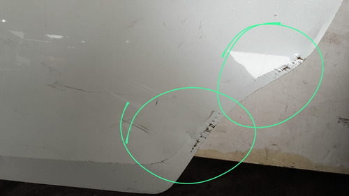Porta Traseira Esquerda Toyota Corolla Altis 13/18 Detalhes
