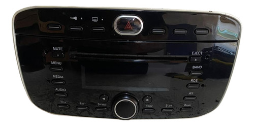 Radioaparelho Som Original Fiat Punto 2013 2012 2013 2014
