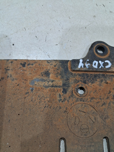 Suporte Moldura S10 Blazer 1996 A 2005 Cxd94 (av)
