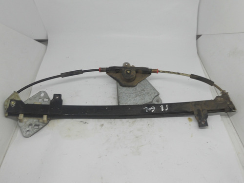 Maquina Vidro Manual Traseira Esquerda Vw Gol G2 G3 G4