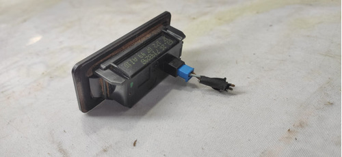 Lanterna Luz Placa Led Traseira Bmw X1 2.0 2017 21323