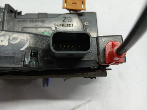 Fechadura Da Porta Dianteira Esquerda Gm Cobalt 2011 A 2020