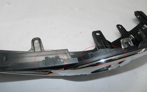 Grade Dianteira Toyota Corolla 17/19 Com Detalhe 5310002c40