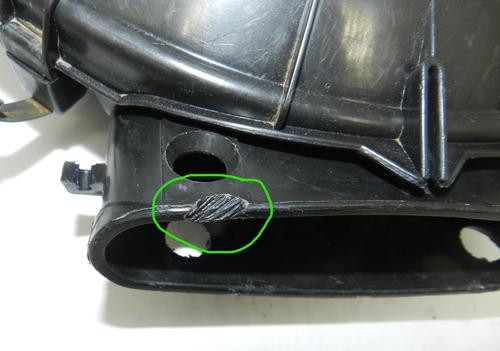 Caixa Filtro Ar Gm Monza Kadett 1.8 2.0 1989 A 1993 Detalhe