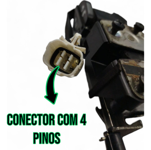 Fechadura Com Trava Elétrica Porta Dianteira Esquerda Jac J6