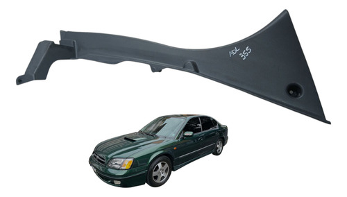 Acabamento Soleira Traseiro Direito Subaru Legacy 2000 (ap)