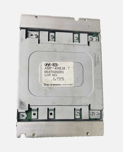 Módulo Amplificador Som Ix35 Tucson Sportage 963702s001