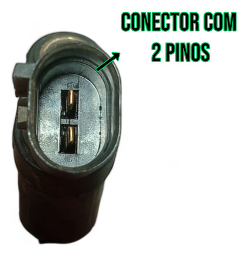 Sensor Abs Roda Traseira Vw Golf Bora 2001 A 2006