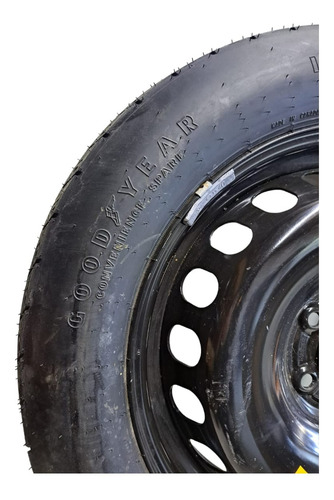 Roda Pneu Estepe Aro 17 Jeep Compass 2018 2019 165/80/17 