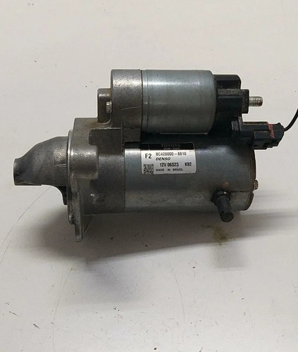 Motor Partida Arranque Etios 1.3 1.5 13/18 Bc4280008810 Det.