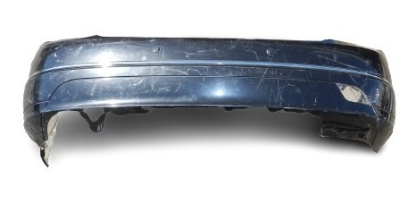 Para-choque Traseiro Com Alma Mercedes C200 C180 2010