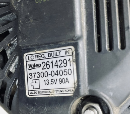 Alternador Hyundai Hb20 1.0 3cc 13 A 19 2614291
