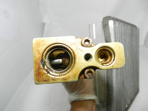 Evaporador Ar Condicionado Com Válvula Vw Golf 99/03 662975a