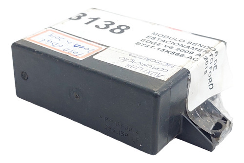 Modulo Sensor De Estacionamento Ford Edge Ano 2009 A 2015