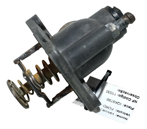 Tampa Carcaça Valvula Termostatica Ford Ranger 3.0 2005 2012