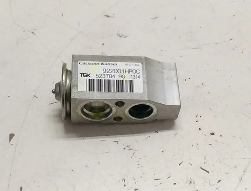Valvula Expansão Block Nissan March Active 2015 922001hp0c