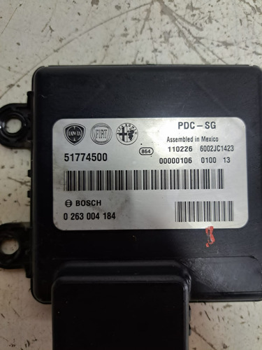 Módulo Sensor Estacionamento Fiat Bravo 2011 2012 2013 2014