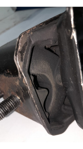 Suporte Coxim Motor Esquerdo Gol Parati At Mi Ea111 G2 G3 G4