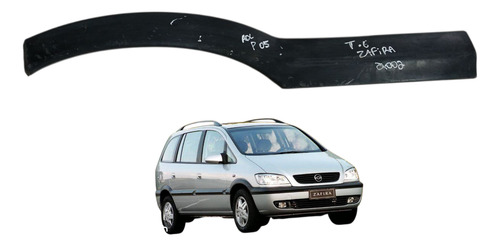 Moldura Lateral Traseiro Esquerdo Gm Zafira 2002 (ap)