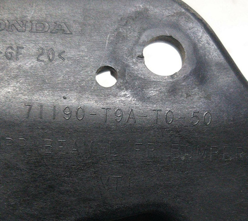 Guia Farol Esquerdo Honda City 2015 A 2017 71190t9ta050
