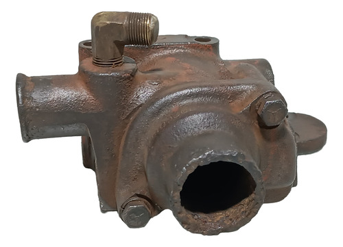 Carcaça Válvula Termostatica Motor Perkins 6357 Gm D60 D70