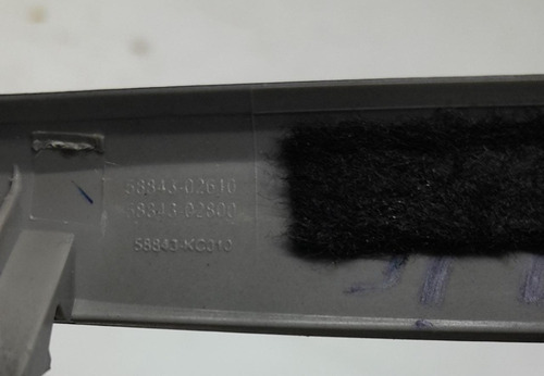 Moldura Alavanca Câmbio Toyota Corolla 14/18 5884302610