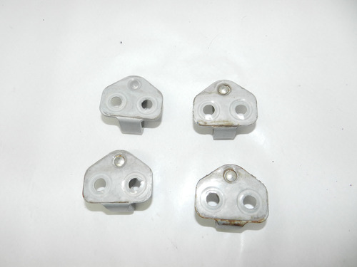 Kit Batentes Portas Com 4 Und Vw Spacefox 2006 A 2010