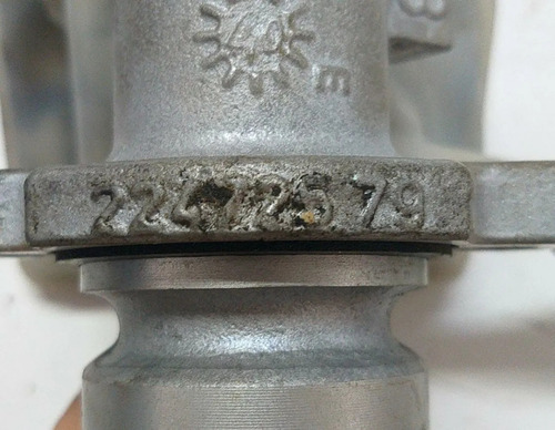 Cilindro Mestre Freio C/ Sensor 307 1.6 2.0 05/12 22472579