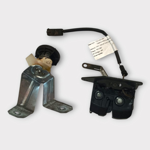 Fechadura Elétrica Porta Malas Fiat Siena 2001 A 2006