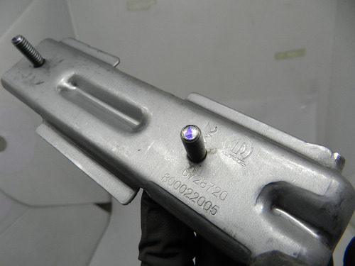 Suporte Inferior Farol Milha Lado Esquerdo Argo Cronos 18/23