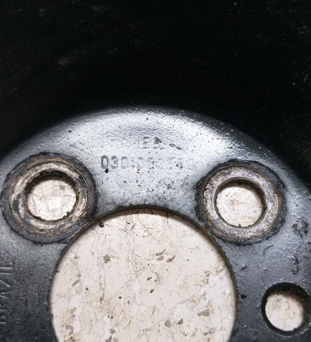 Polia Virabrequim Vw Gol 1.0 G2 G3 G4 030105255g