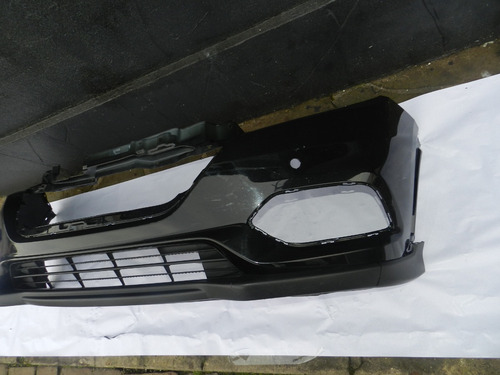 Para-choque Dianteiro Com Grade Honda Hrv 18/21 C/ Detalhe