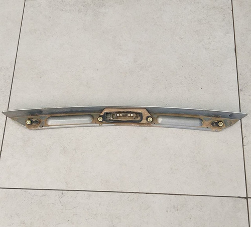 Moldura Tampa Porta Malas Ford Fiesta Hatch 04/ 12 2s65a438a