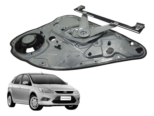 Máquina Vidro Traseira Direita Ford Focus 2014 (al)