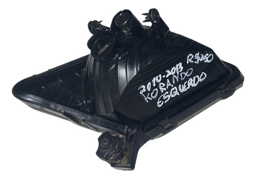 Farol De Milha Esquerdo Korando 2010 2011 2012 2013