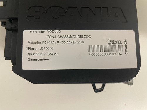 Módulo Ecu R400 2018 - 2382794