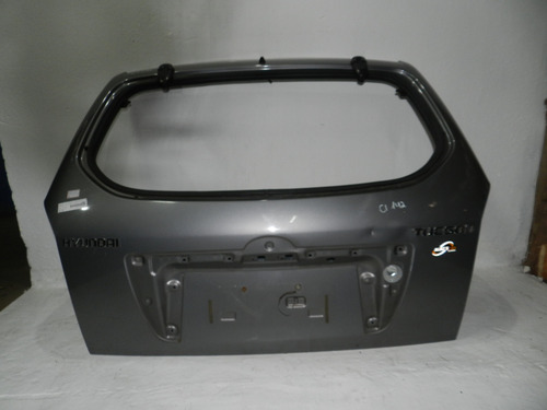 Tampa Traseira Porta-malas Hyundai Tucson Gls 2012 Detalhe