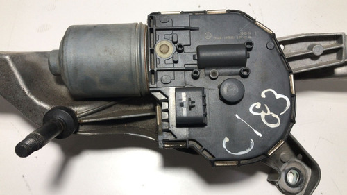 Armação Limpador De Para Brisa C/ Motor Mercedes - Benz C200