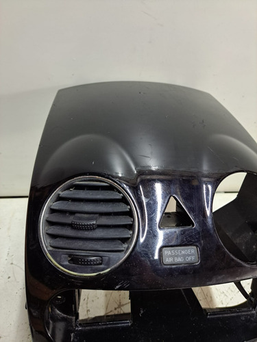 Moldura Central Radio Volkswagen New Beetle 2005 2006 2007 