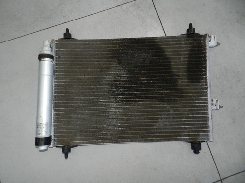 Condensador Ar Condicionado Peugeot 307 Pasion 1.6 16v 03/07
