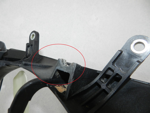 Ventoinha Radiador Defletor Honda Civic 1.7 01/07 Detalhes
