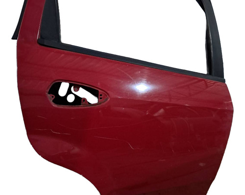Porta Fiat Punto 2008 2009 2010 2011 2012 Traseira Direita
