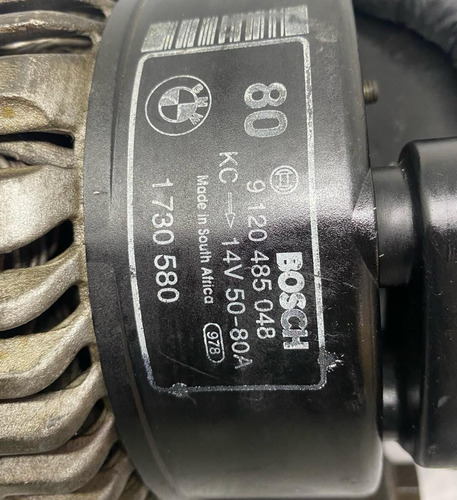 Alternador Bmw 80 Amperes 9120485048 Original